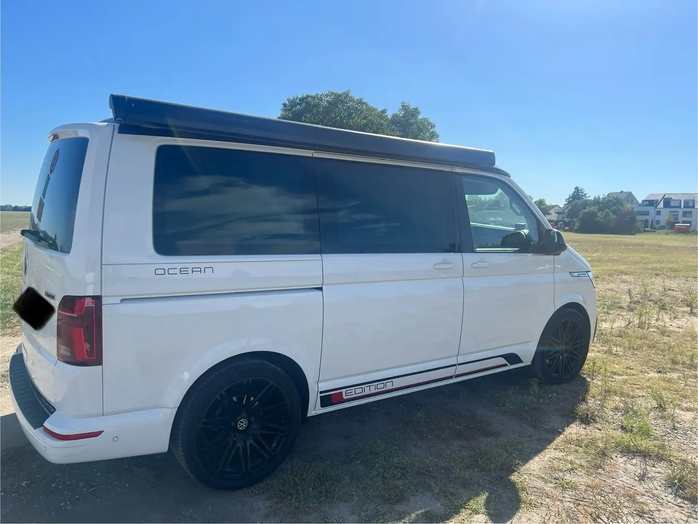 Volkswagen T6.1 California DSG 4MOTION Ocean Edition / Luftfahrwerk Blanco - 1