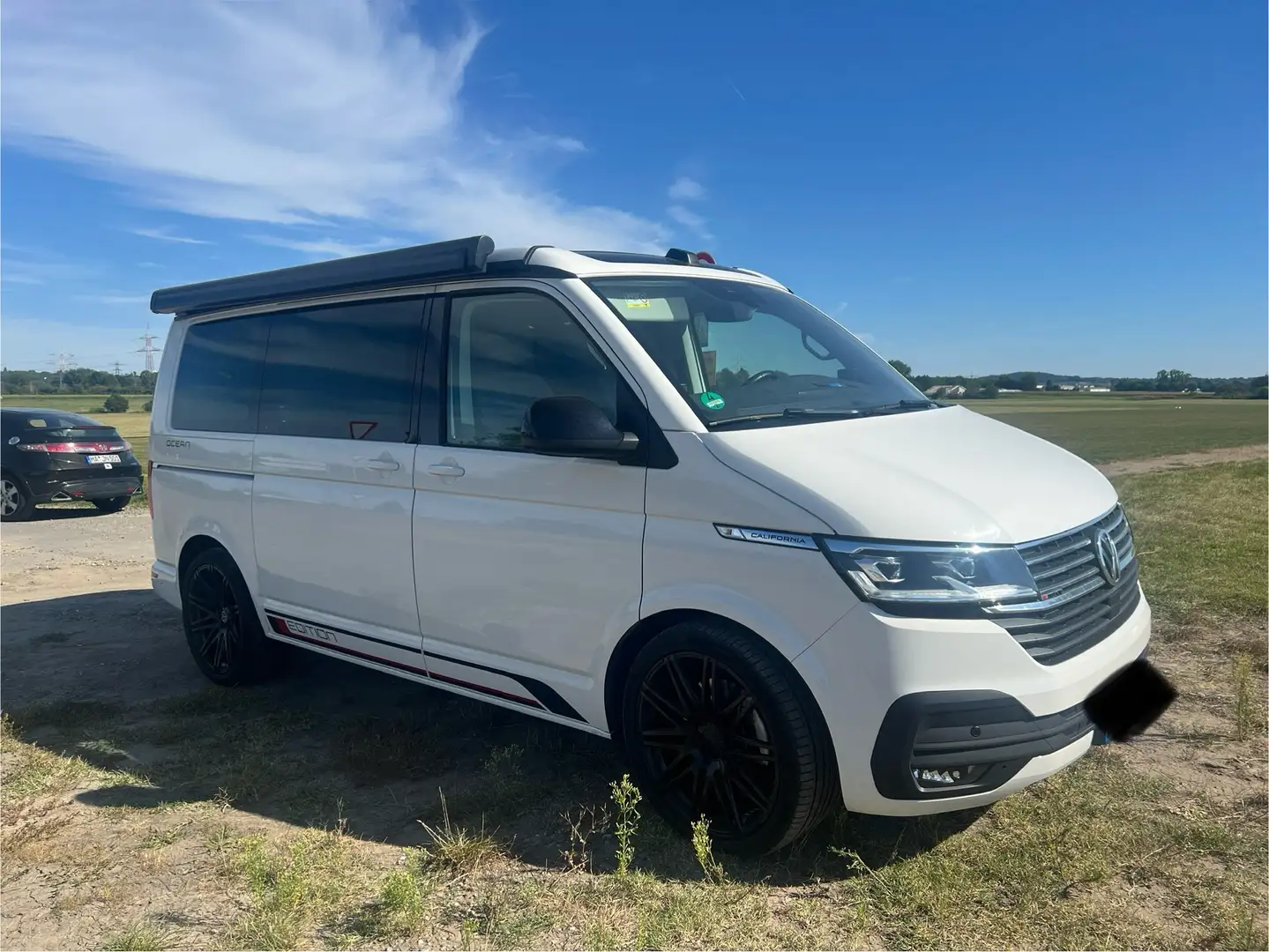 Volkswagen T6.1 California DSG 4MOTION Ocean Edition / Luftfahrwerk Blanco - 2