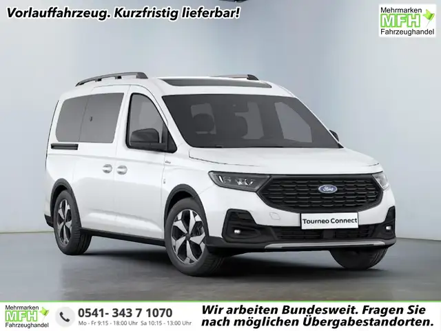 Ford Grand Tourneo Active 2,0 TDCI L2 7 Sitzer 2Zoklima Anhängerku...