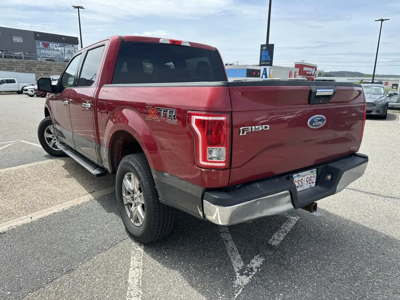 Ford F 150 снимка Ford F 150