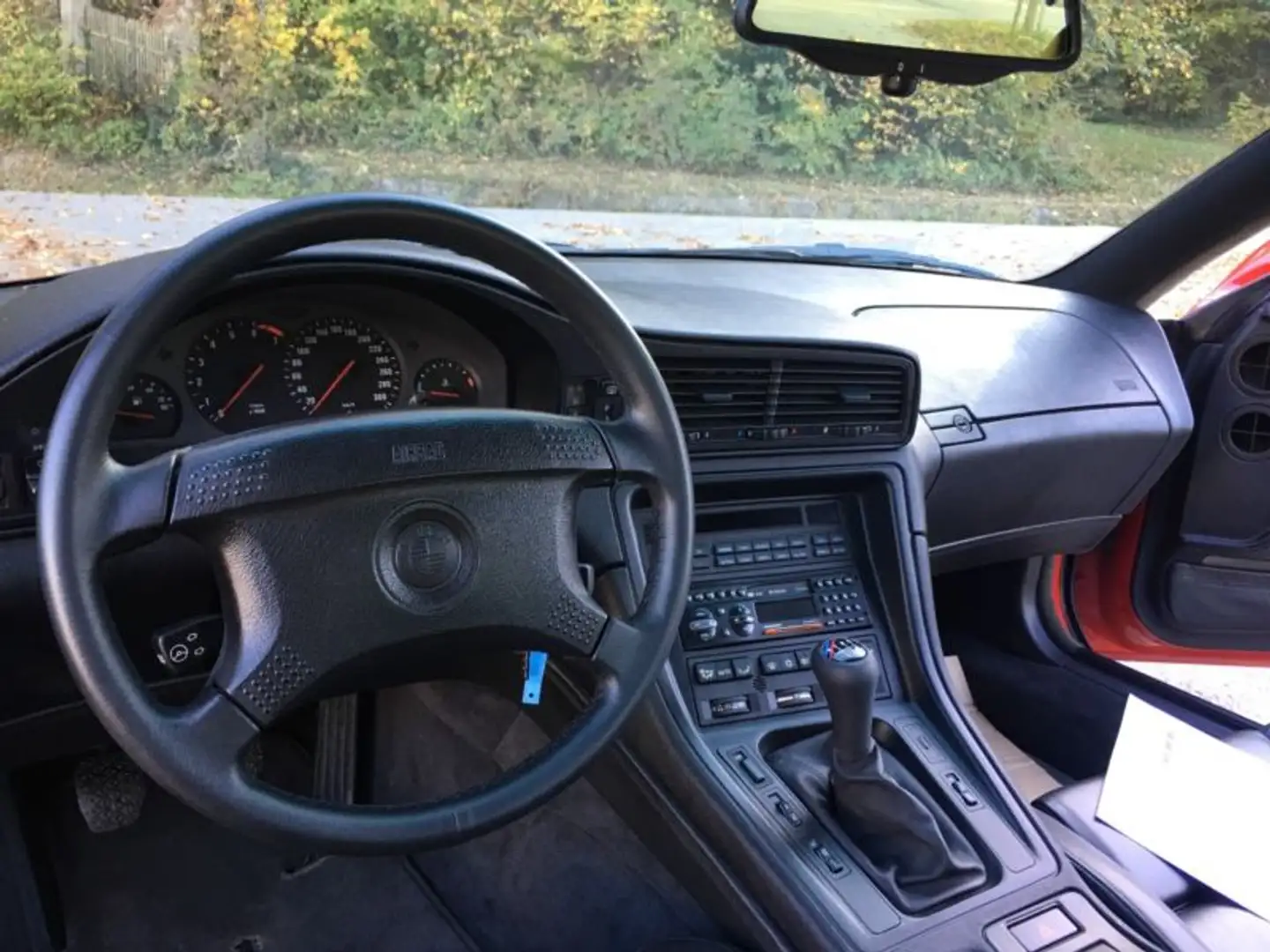 BMW 850 CSI E31 Rot - 2