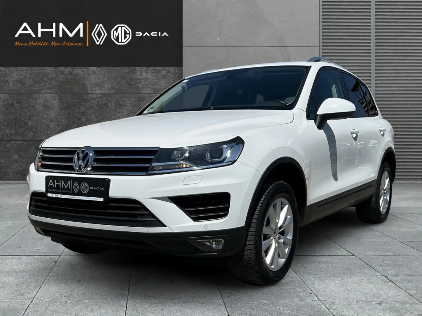 Volkswagen Touareg V6 TDI 4Motion Leder Cricket RNS 850 Biały - 1