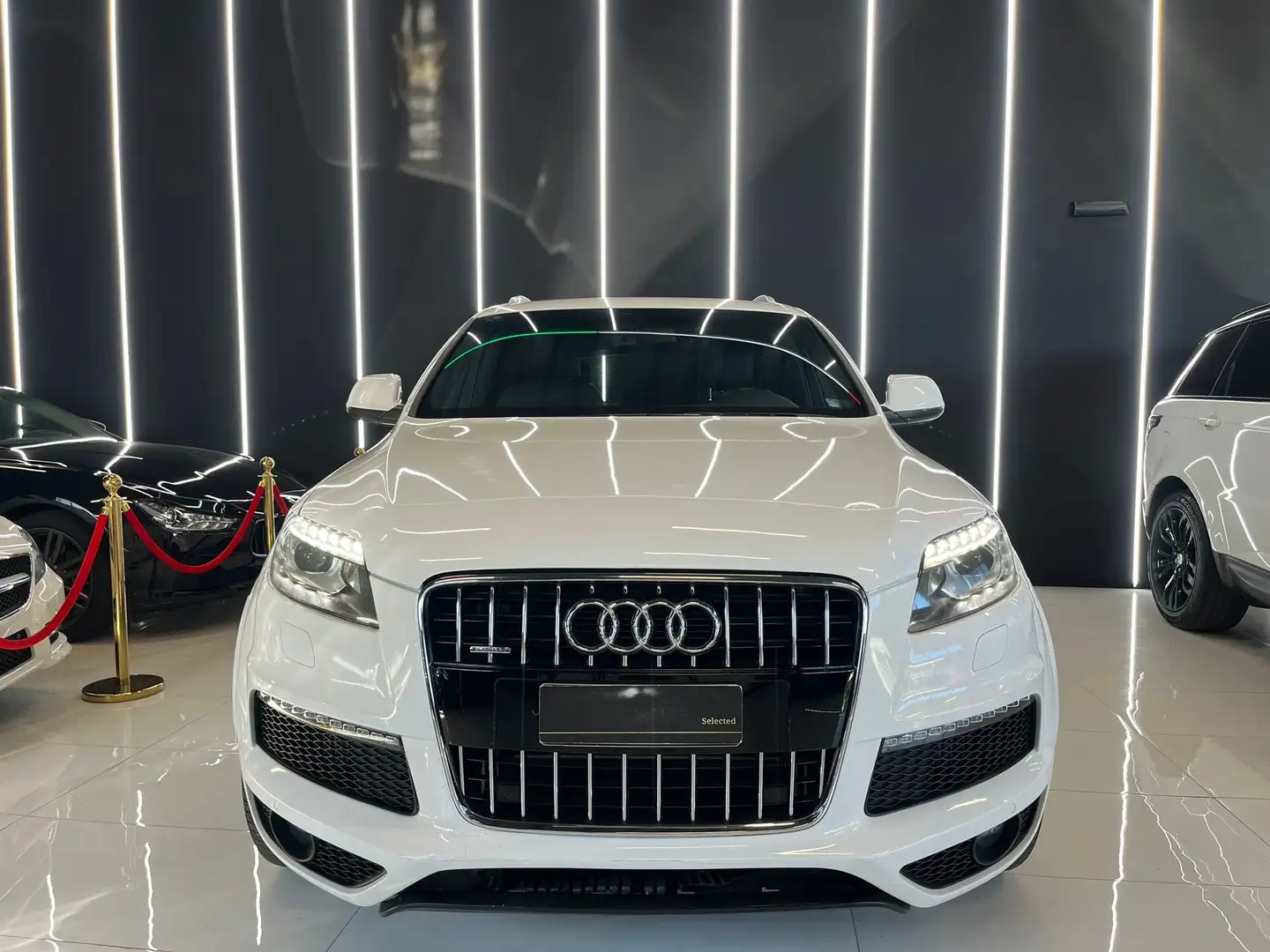 Audi Q7 3.0 tdi  quattro 240cv tiptronic S-Line Bianco - 2