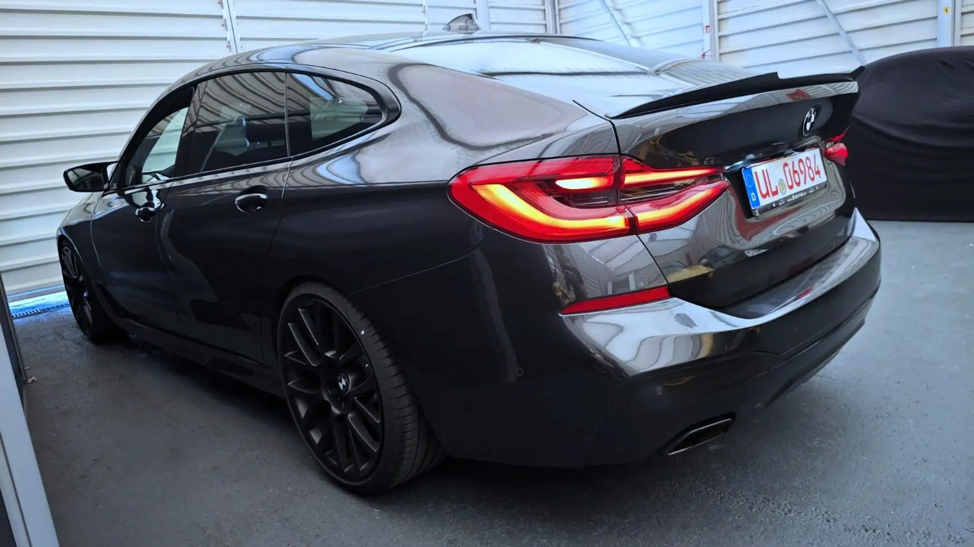 BMW 640 640ix GT M-Sport 21" HuD Soft 360° H&K Pan 408PS Gris - 2