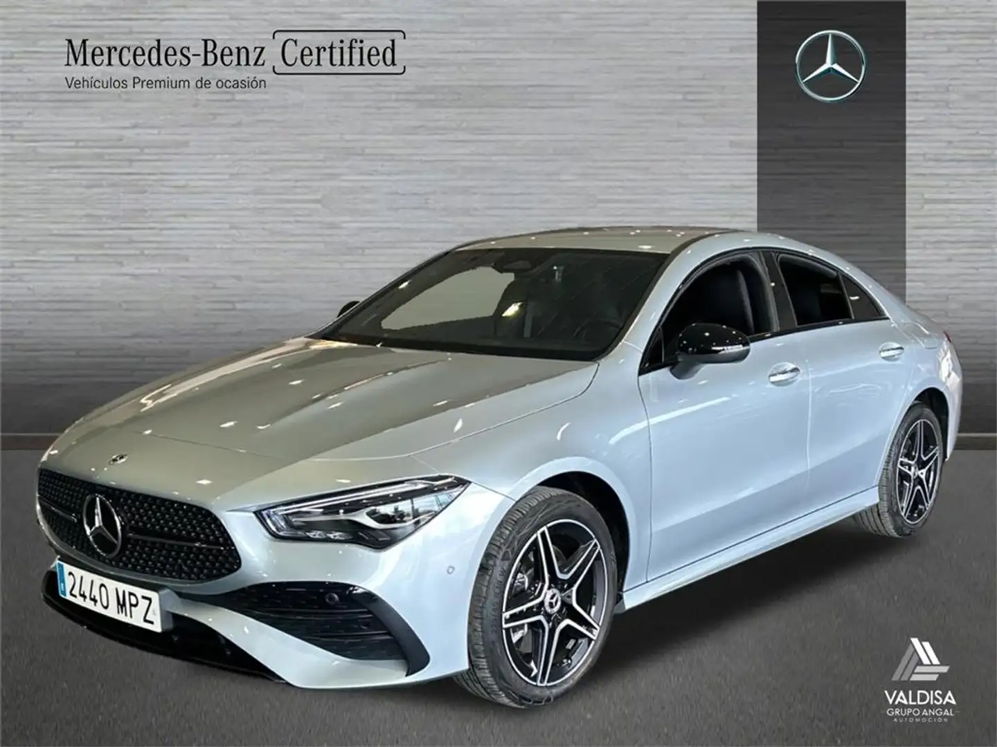 Mercedes-Benz CLA 250 e Coupé - 1