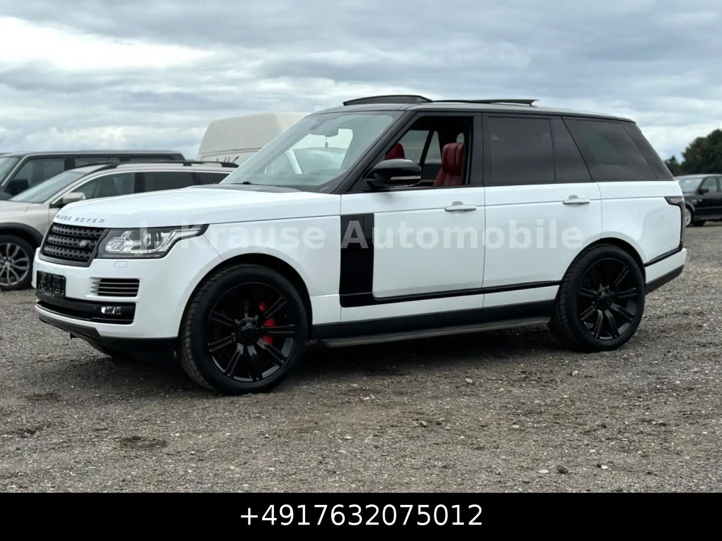 Land Rover Range Rover 5.0 V8 Autobiography VOLL Weiß - 2