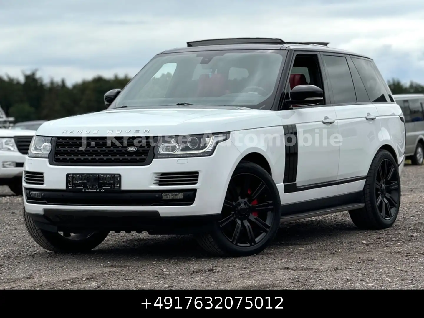 Land Rover Range Rover 5.0 V8 Autobiography VOLL Weiß - 1