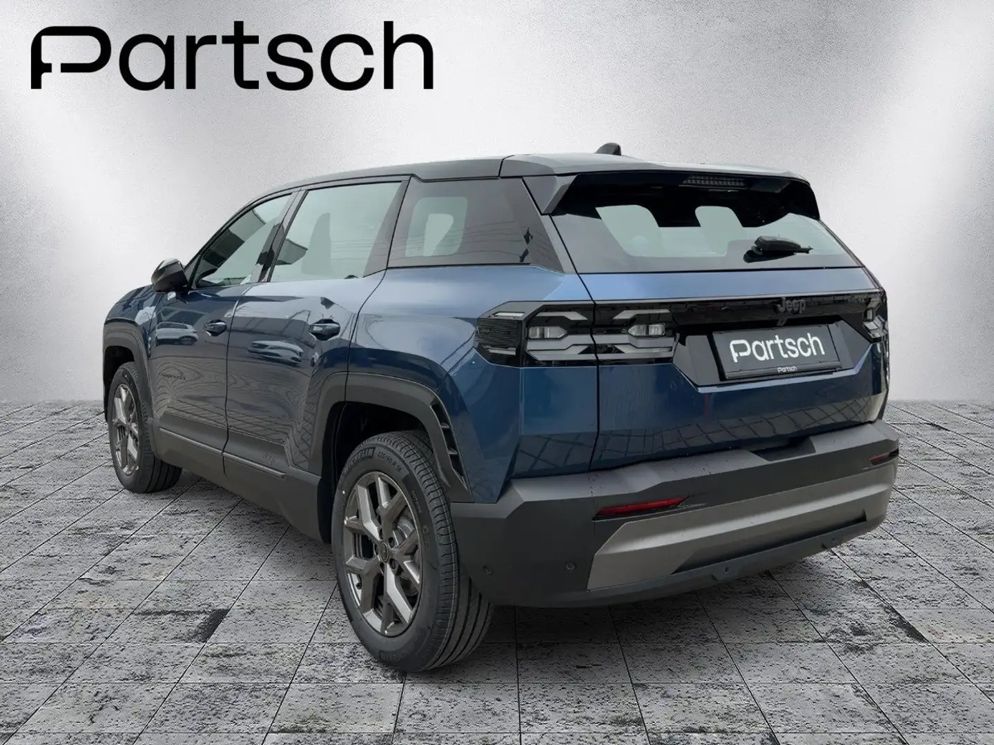 Jeep Compass e-Hybrid 1.2 DCT6 Altitude Pano Navi Blau - 2