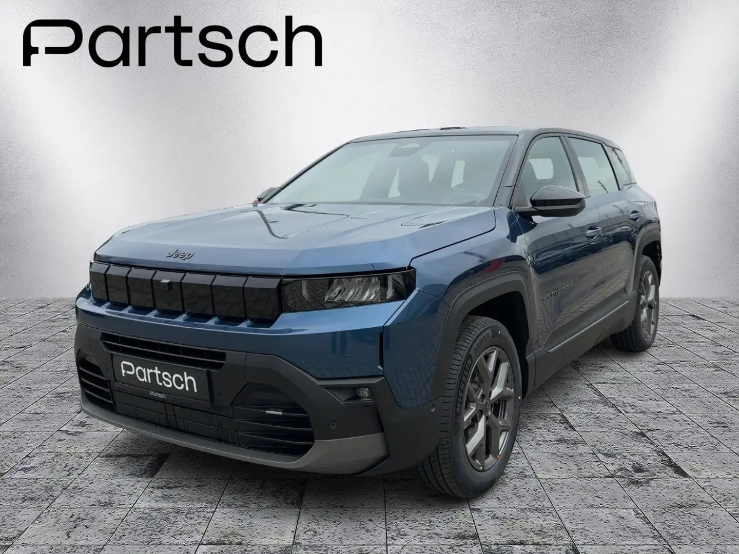 Jeep Compass e-Hybrid 1.2 DCT6 Altitude Pano Navi Blau - 1