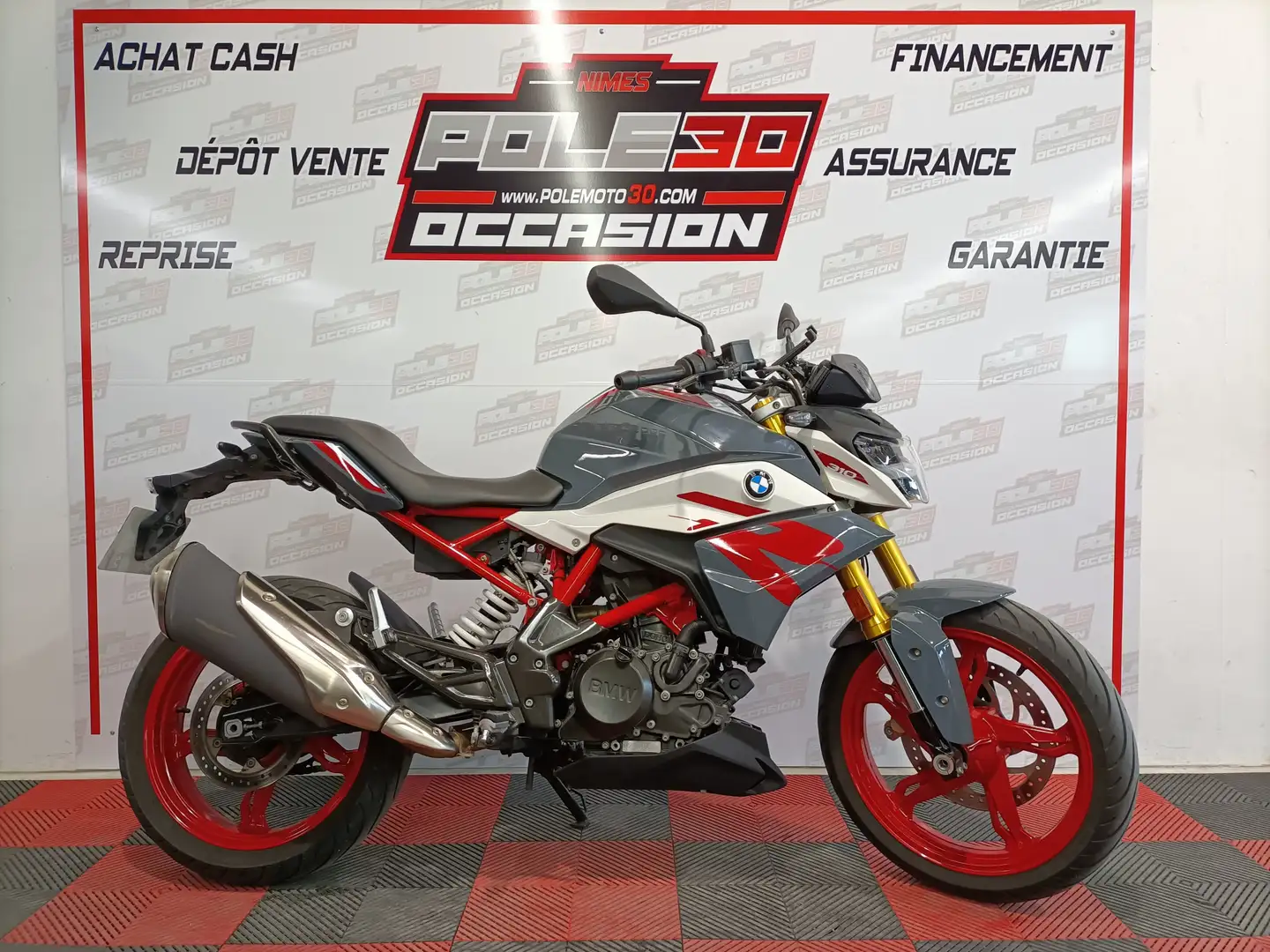 BMW G 310 R Gris - 1