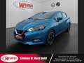 Nissan Micra N-WAY 1.0 IG-T PDC Navi Sitzheizung Klimaautomatik Blau - thumbnail 1