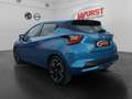 Nissan Micra N-WAY 1.0 IG-T PDC Navi Sitzheizung Klimaautomatik Blau - thumbnail 3