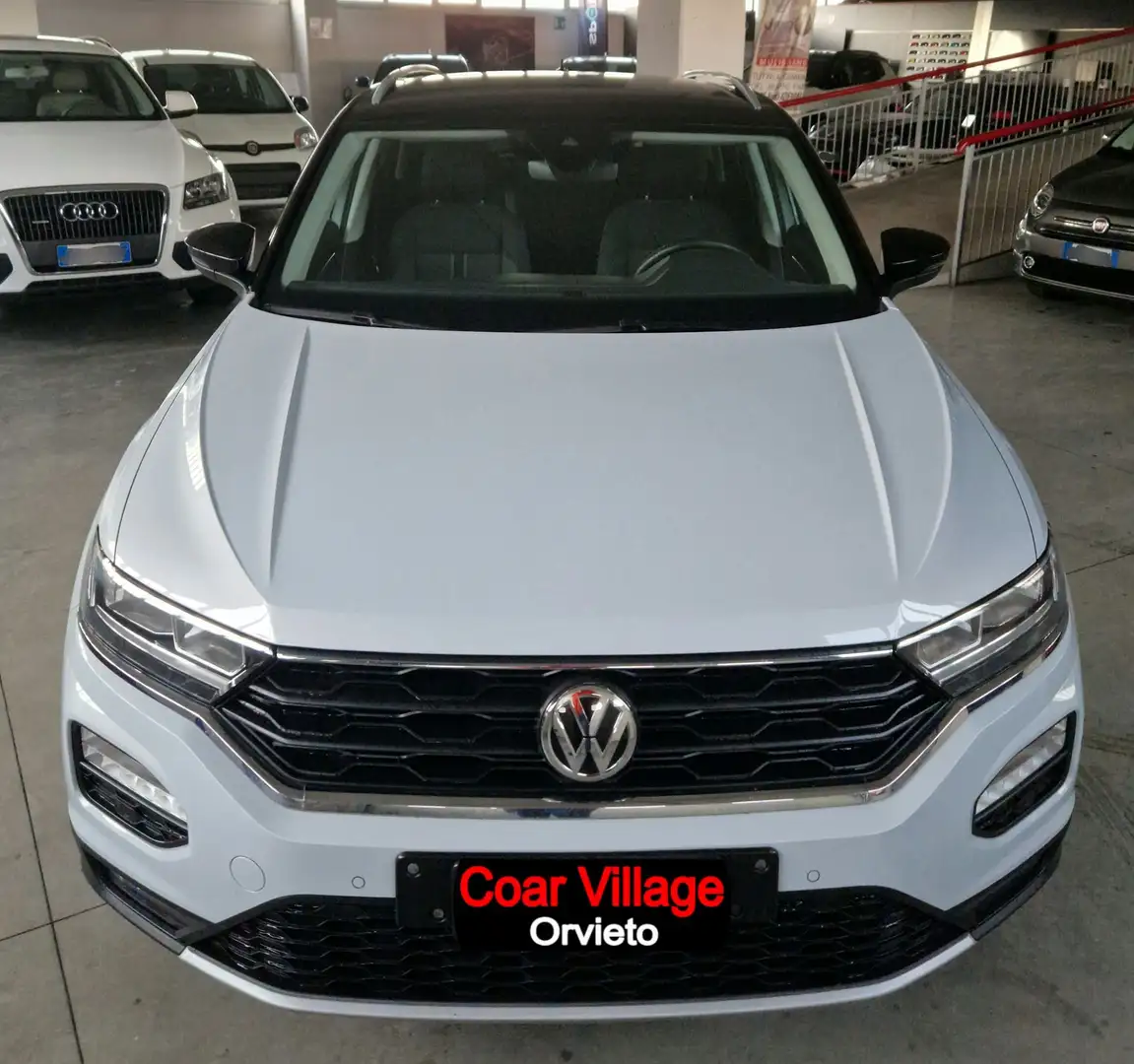 Volkswagen T-Roc T-Roc 1.0 tsi Style 115cv Bianco - 2
