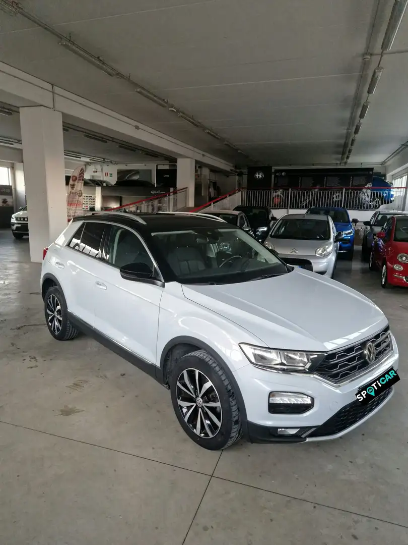 Volkswagen T-Roc T-Roc 1.0 tsi Style 115cv Bianco - 1