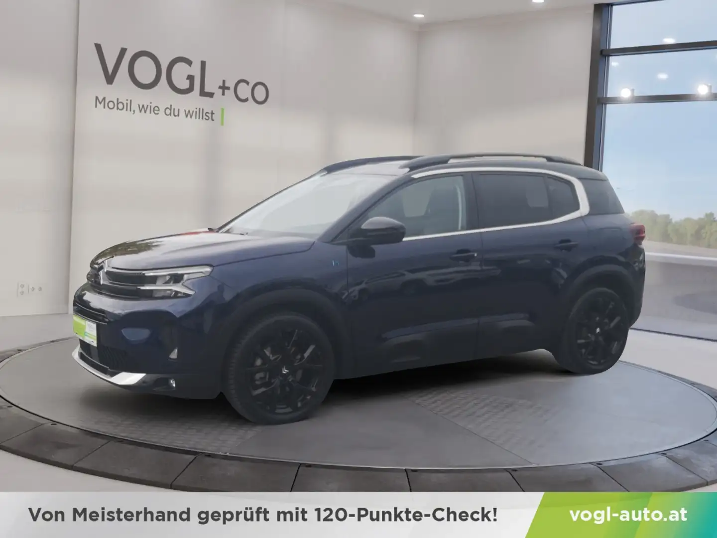 Citroen C5 Aircross Shine Pack Hybrid 225 Bleu - 1