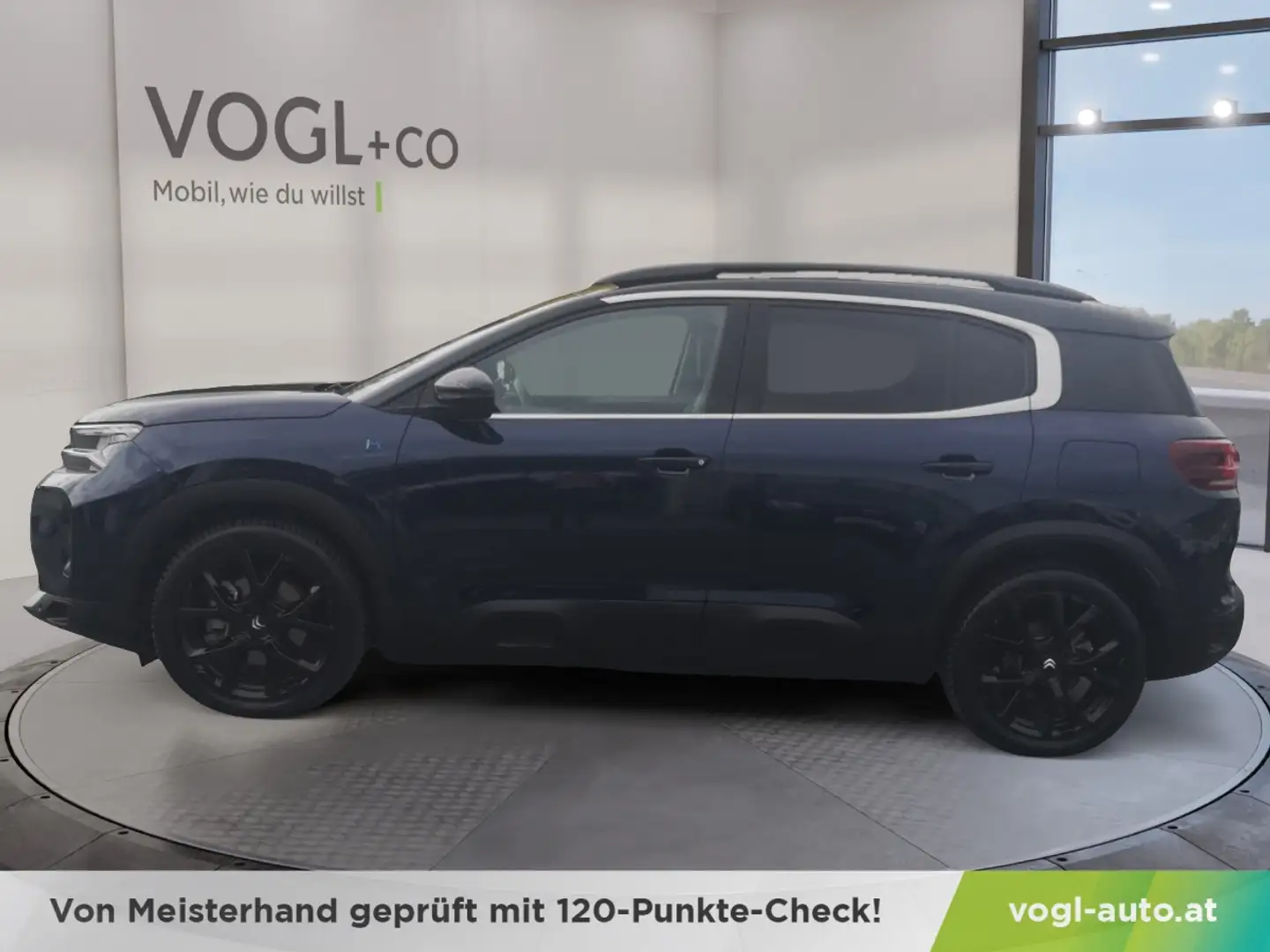 Citroen C5 Aircross Shine Pack Hybrid 225 Bleu - 2