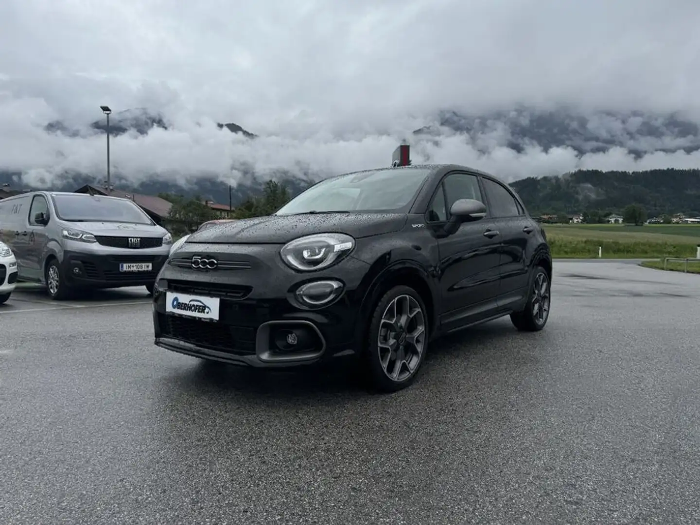 Fiat 500X MHEV 130 7-Gang DCT Sport Schwarz - 2