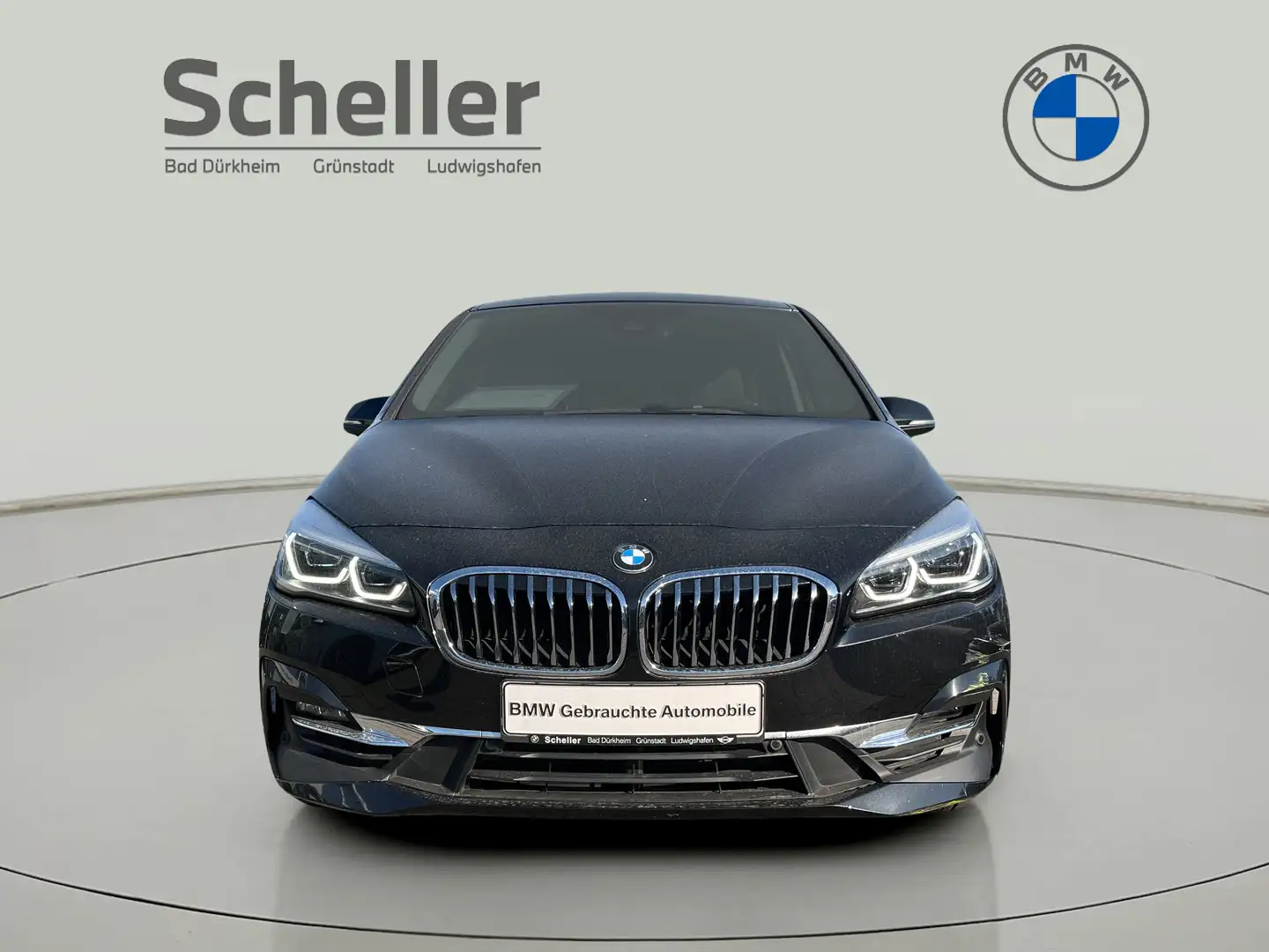 BMW 218 i  Luxury Line HiFi DAB LED RFK Navi Shz PDC Noir - 2