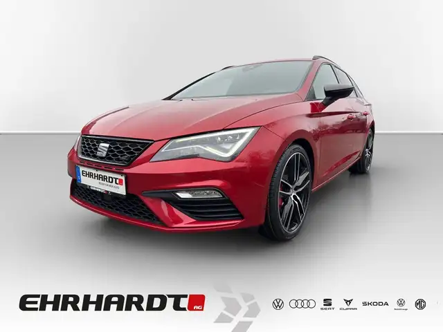 SEAT Leon Sportstourer 2.0 TSI DSG 4Drive CUPRA 300 SCHAL...
