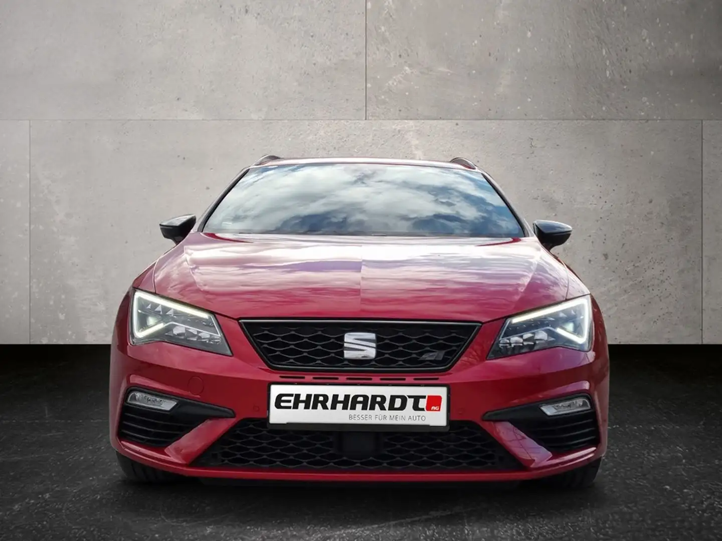 SEAT Leon Sportstourer 2.0 TSI DSG 4Drive CUPRA 300 SCHAL... Rouge - 2