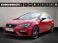 SEAT Leon Sportstourer 2.0 TSI DSG 4Drive CUPRA 300 SCHAL... Rouge - thumbnail 1