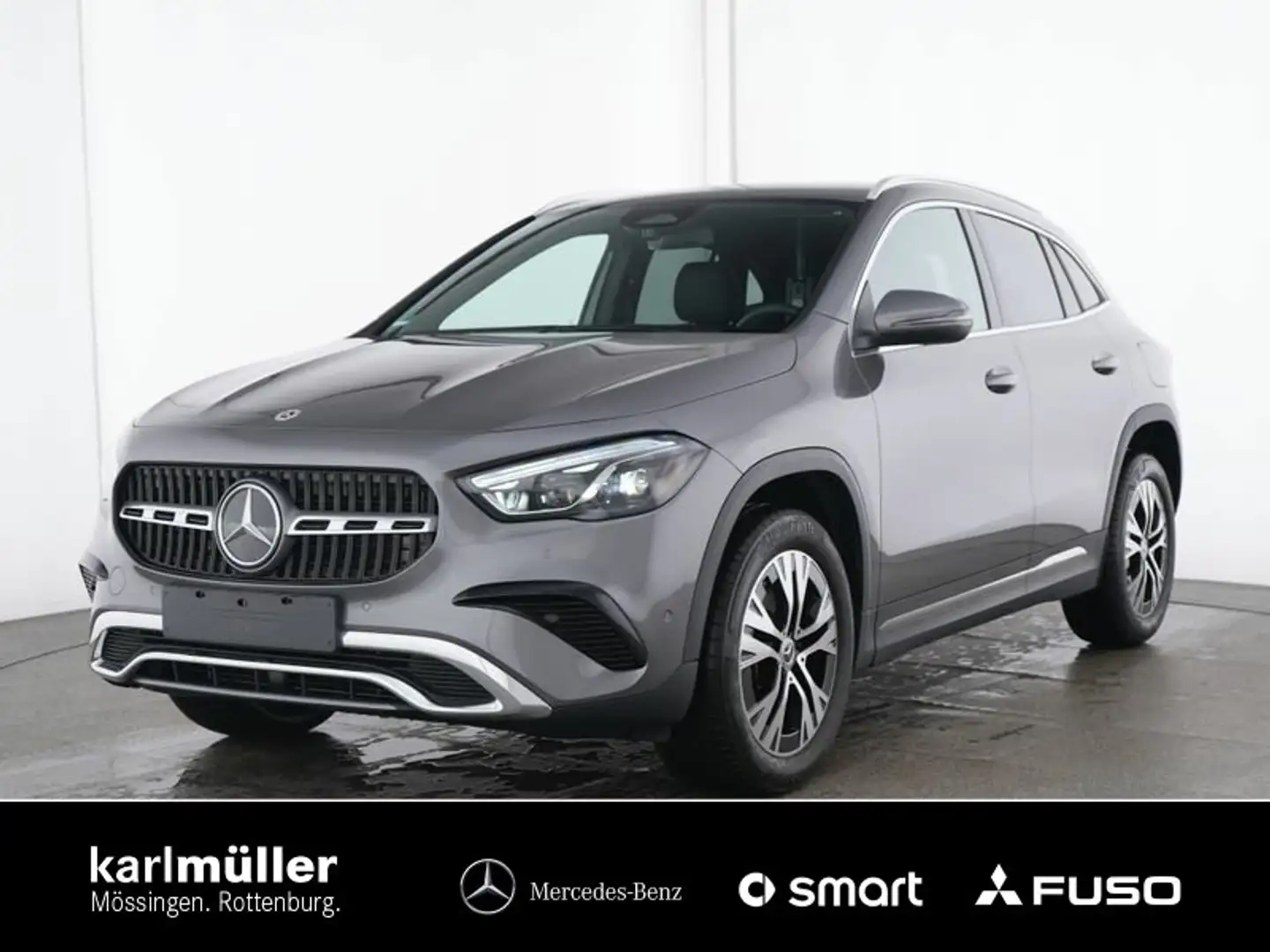 Mercedes-Benz GLA 200 GLA 200 Standh+MULTIBEAM+Totw+el.Heckk+vorrDist. Grau - 1