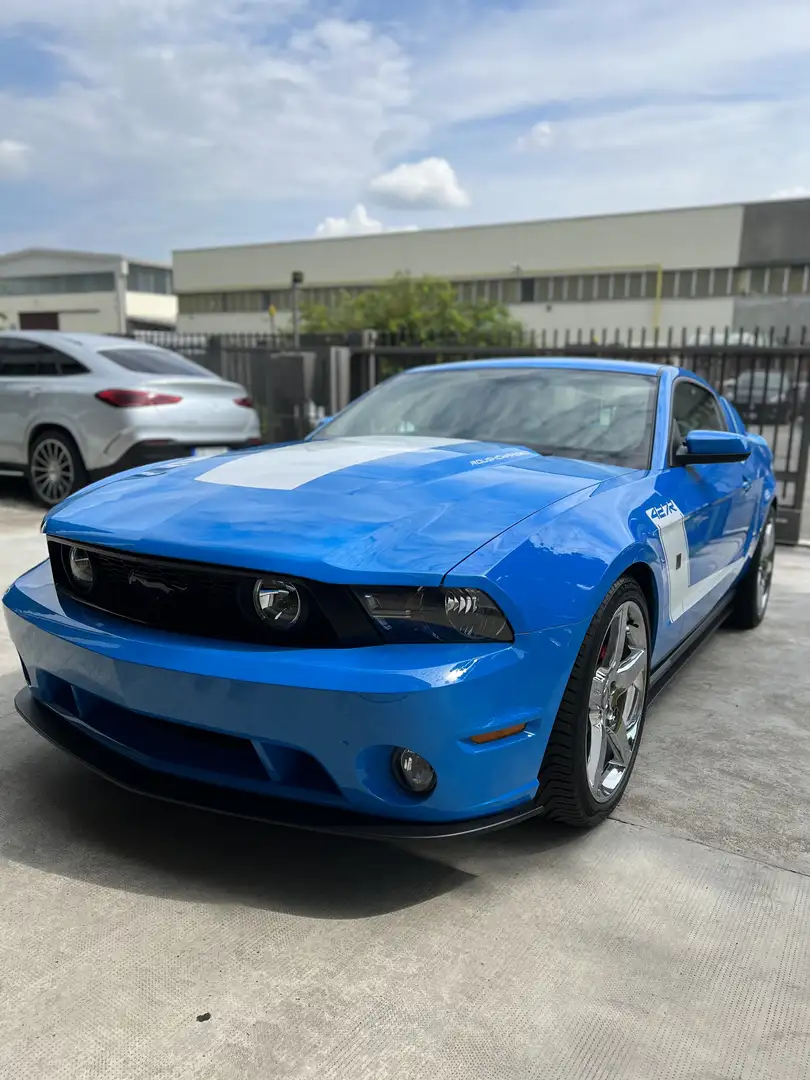 Ford Mustang ROUSH 427/R Blu/Azzurro - 1