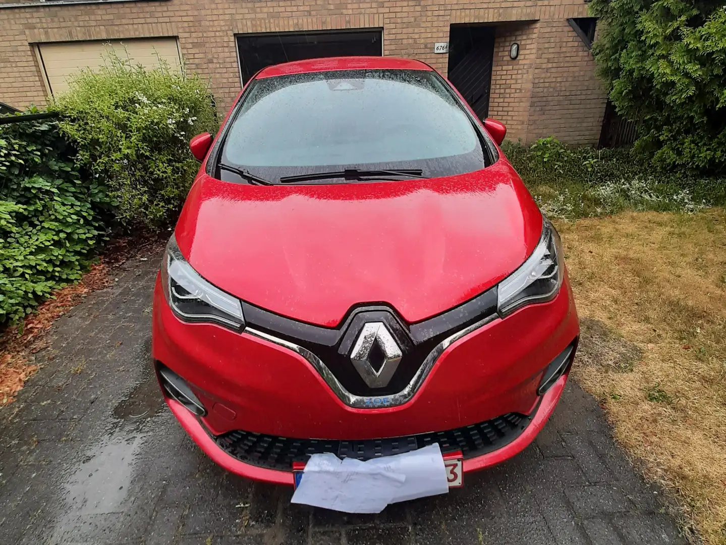 Renault ZOE ZOE (met Batterij) Z.E. 50 INTENS Rouge - 2