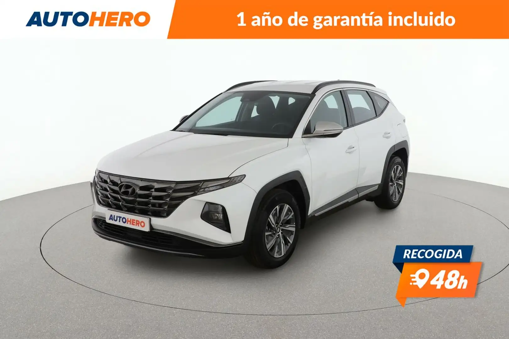 Hyundai TUCSON 1.6 TGDI Maxx 4x2 Blanco - 1
