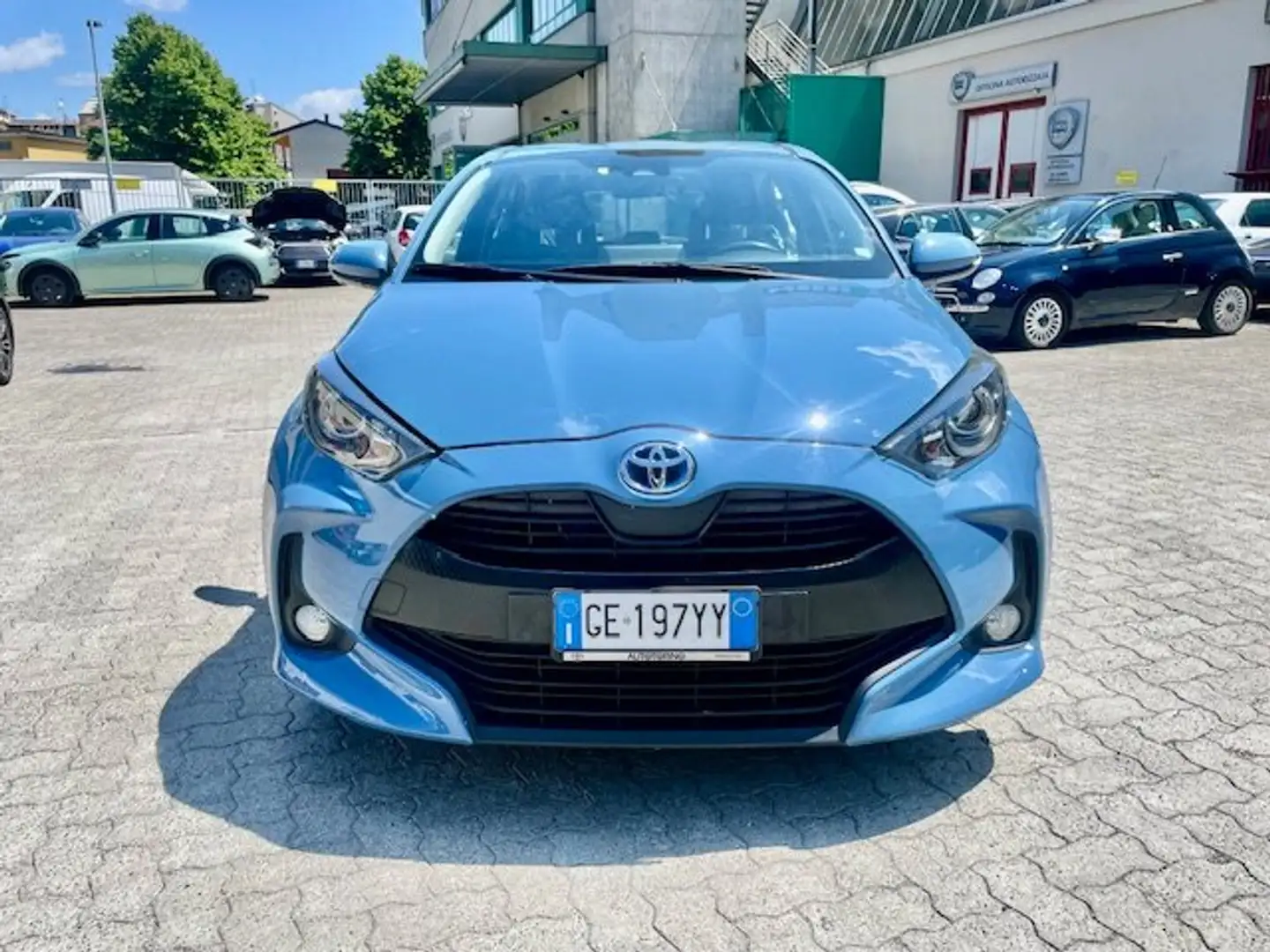 Toyota Yaris Yaris 1.5h Business Tagliandi e Garanzia Toyota Blauw - 2