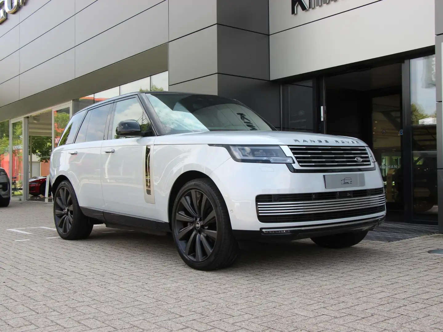 Land Rover Range Rover P550e SV PHEV | SV lak Ethereal Frost Silver | 23" Silber - 2