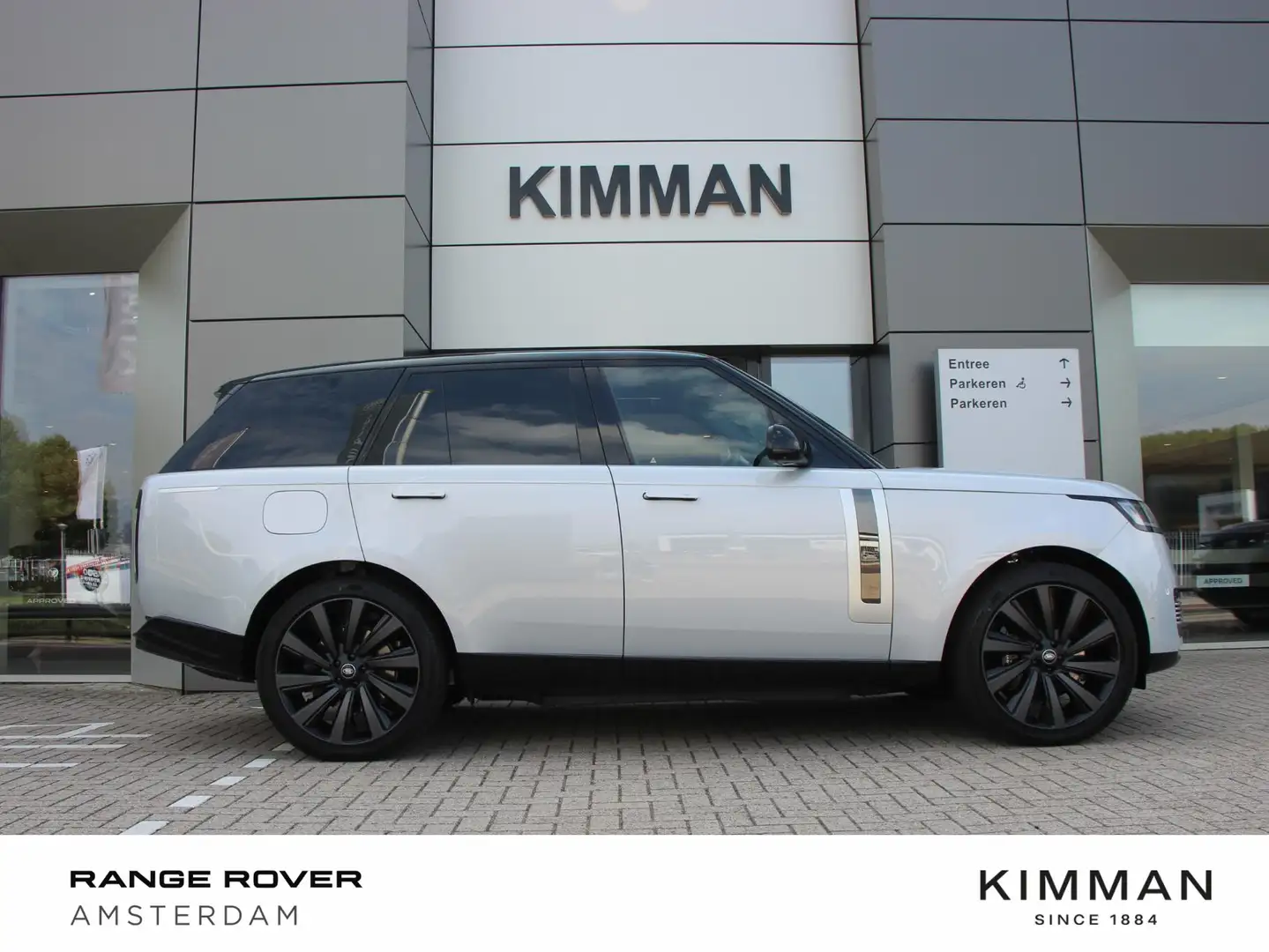 Land Rover Range Rover P550e SV PHEV | SV lak Ethereal Frost Silver | 23" Silber - 1
