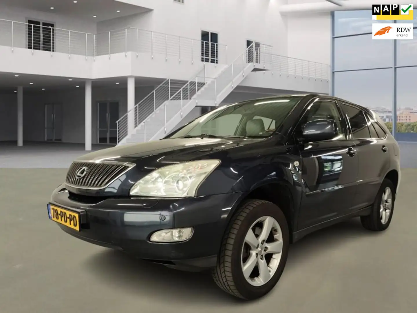Lexus RX 300 President|camera|navi|aut|leder|psensor|stoelverw Bleu - 1