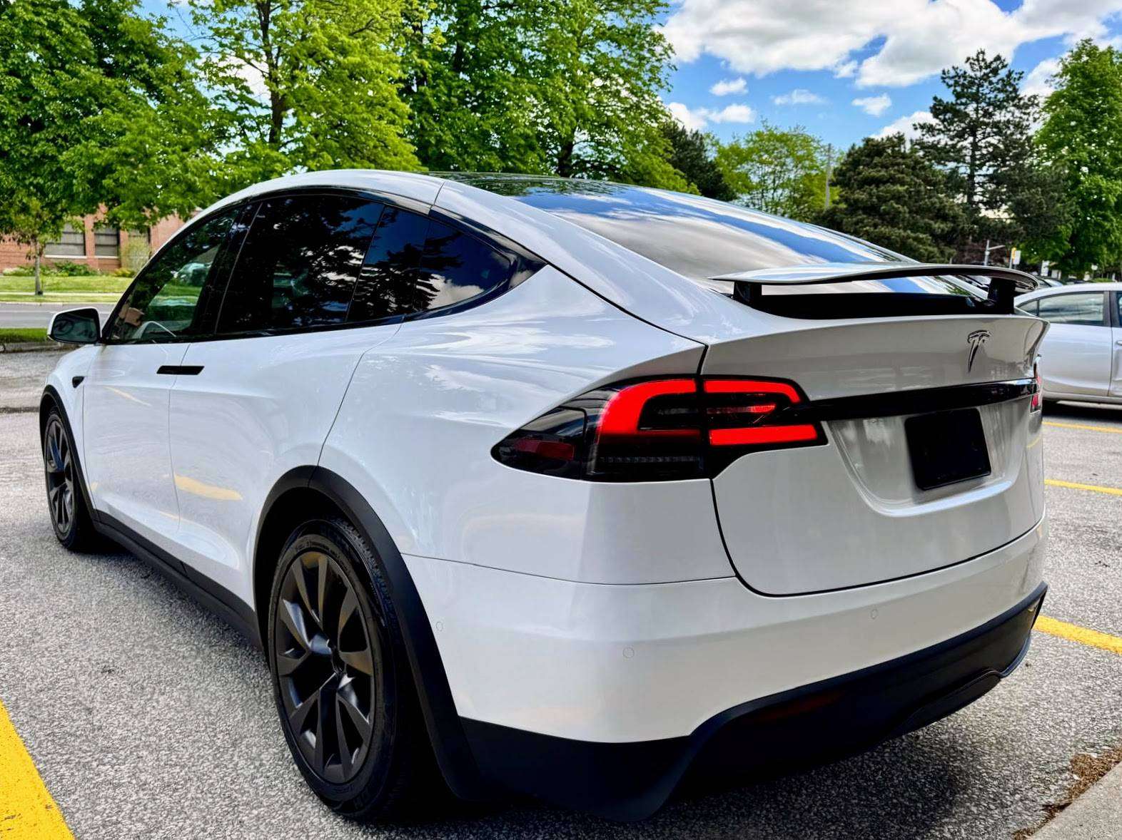 2023 Tesla Model X Long Range | 6 Passenger | White In |Accident Free — снимка 1