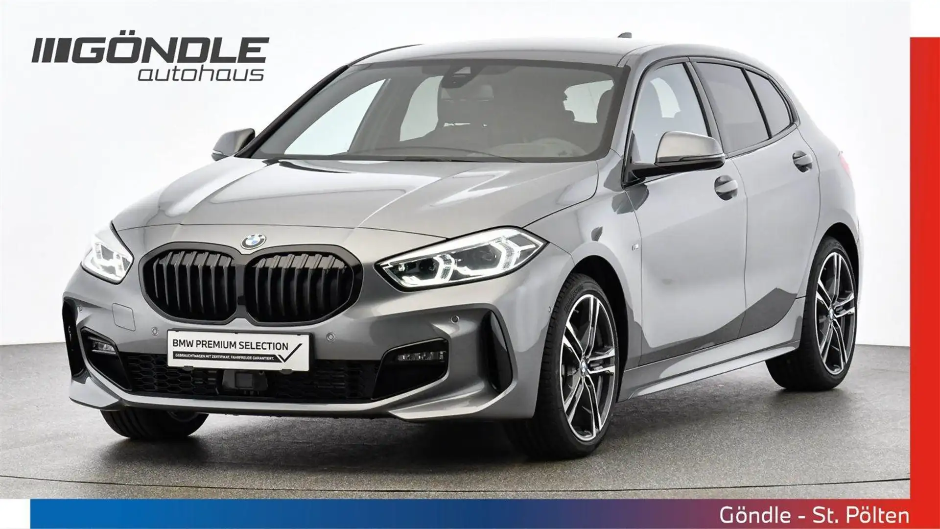 BMW 116 d Gris - 1