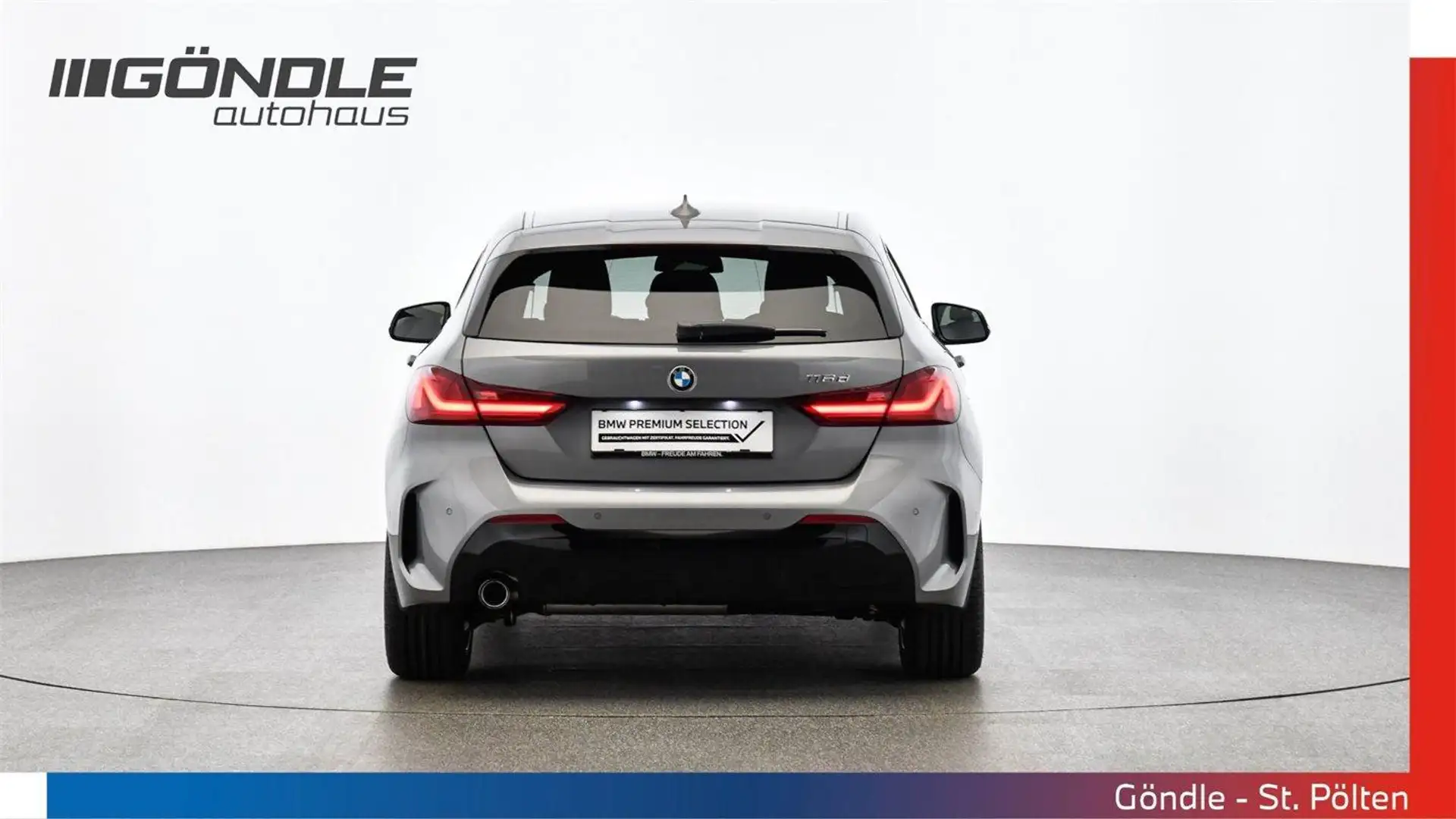 BMW 116 d Gris - 2
