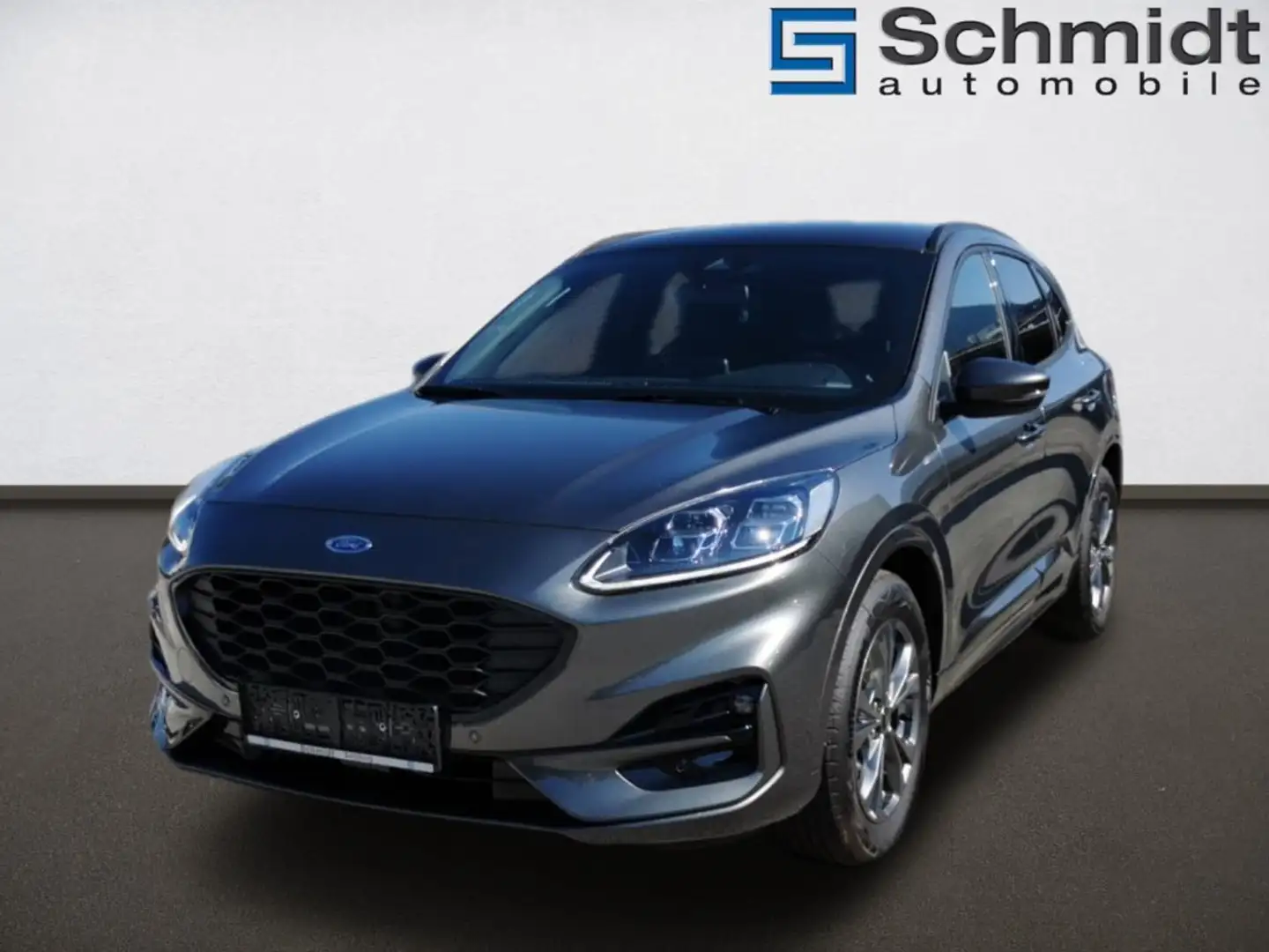 Ford Kuga 2,5 Duratec FHEV ST-Line Aut. Grau - 1