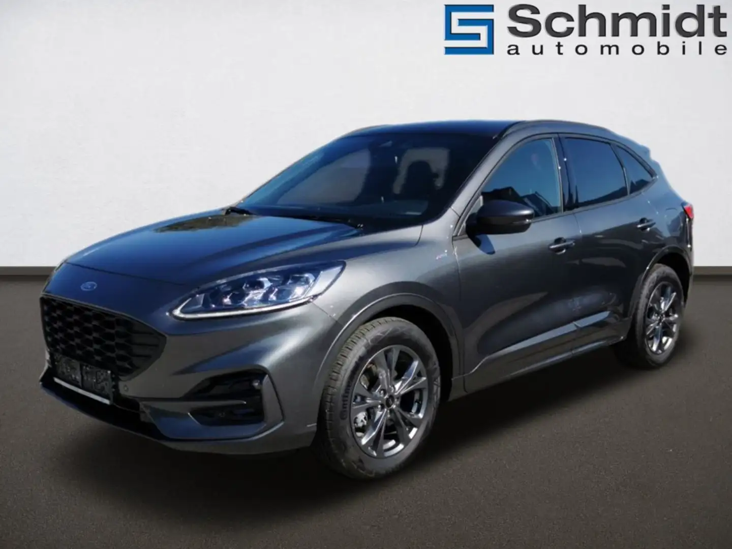 Ford Kuga 2,5 Duratec FHEV ST-Line Aut. Grau - 2