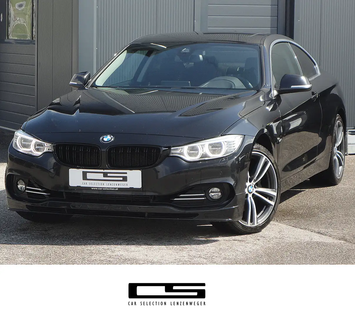 BMW 435 435 d xDrive Luxury Line *Erstbesitz* Noir - 1