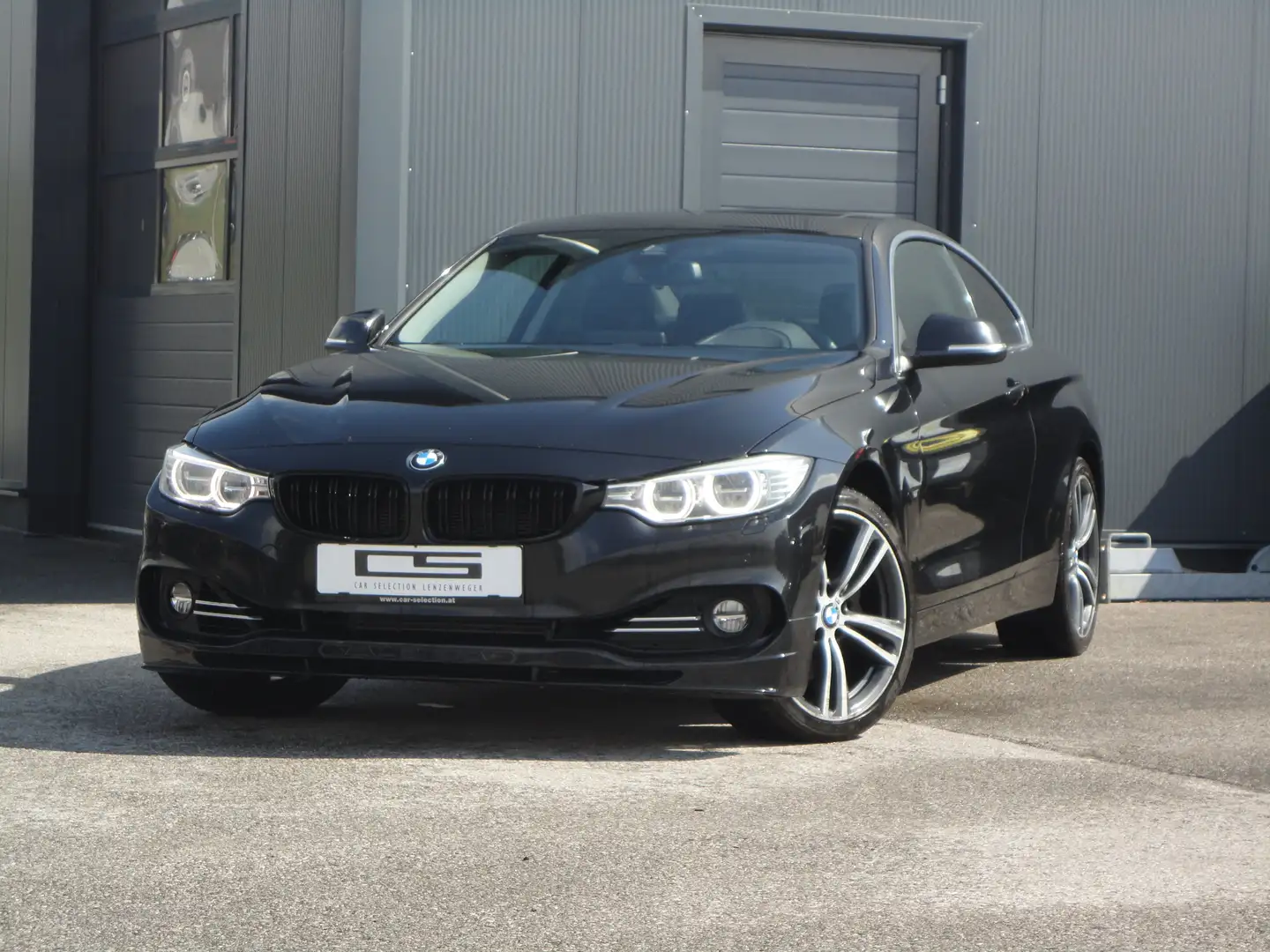 BMW 435 435 d xDrive Luxury Line *Erstbesitz* Noir - 2