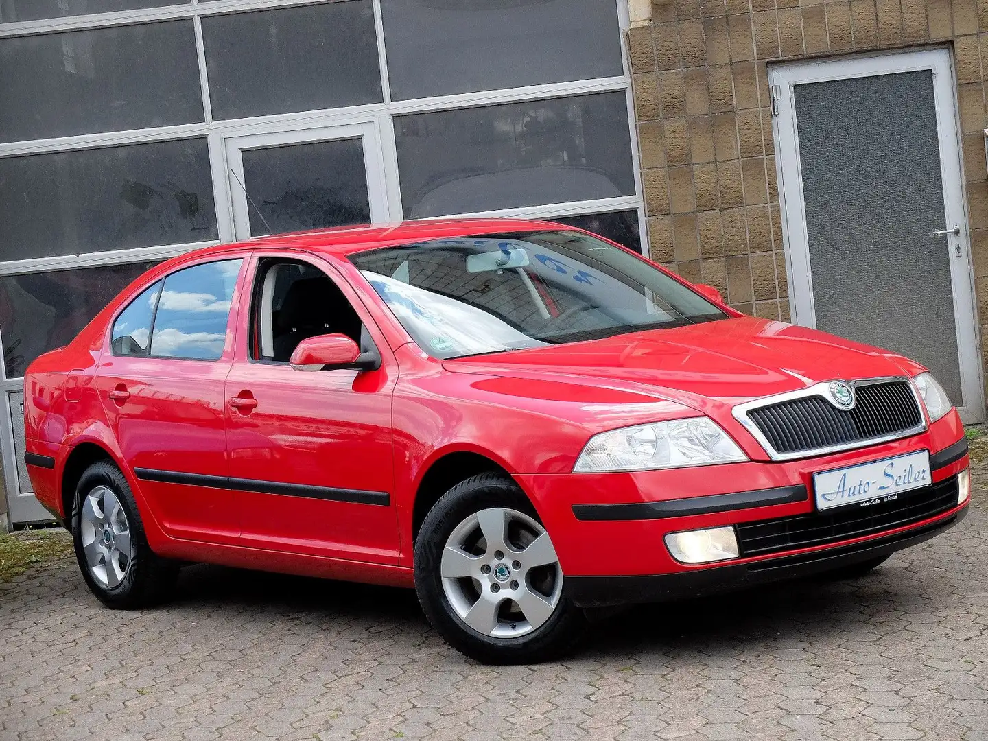 Skoda Octavia Lim. Team Edition - 1.6 - 1.Hand - Rosso - 1