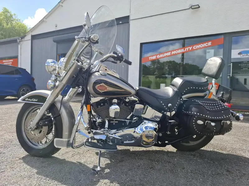 Harley-Davidson Heritage Softail - foto 6