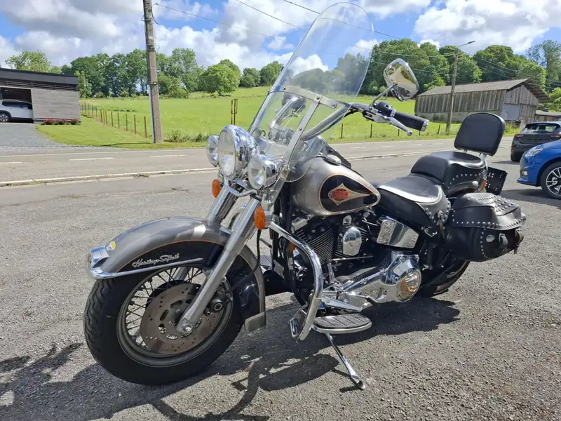 Harley-Davidson Heritage Softail - foto 4