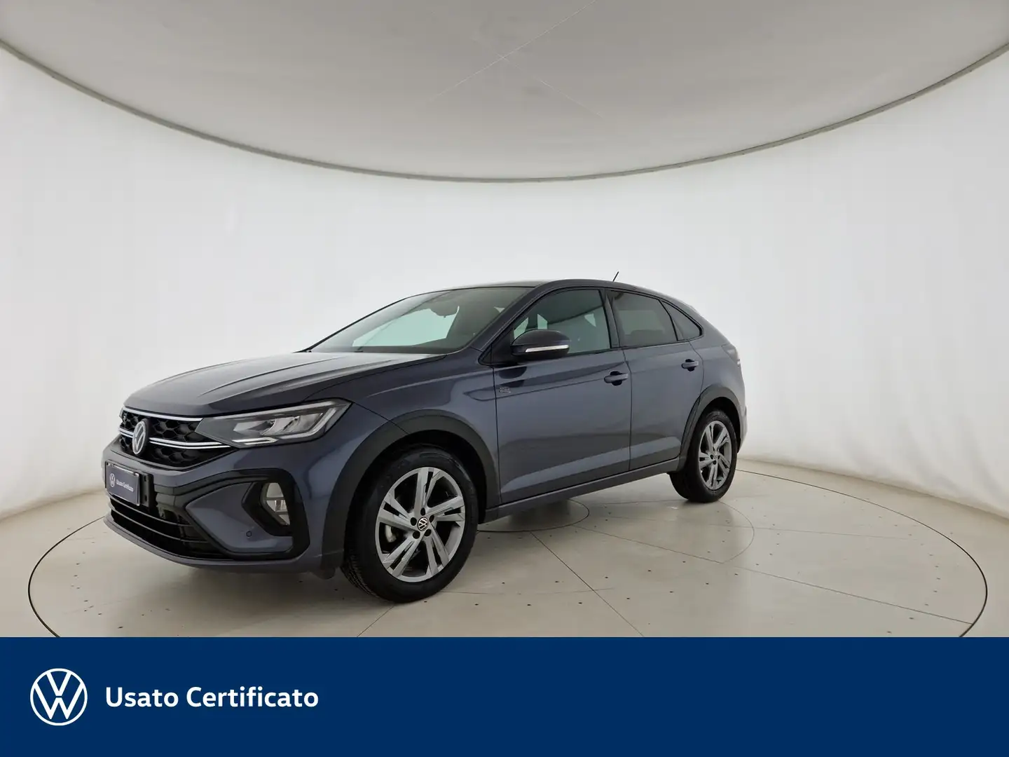 Volkswagen Taigo 1.0 tsi r-line 115cv dsg Grigio - 1