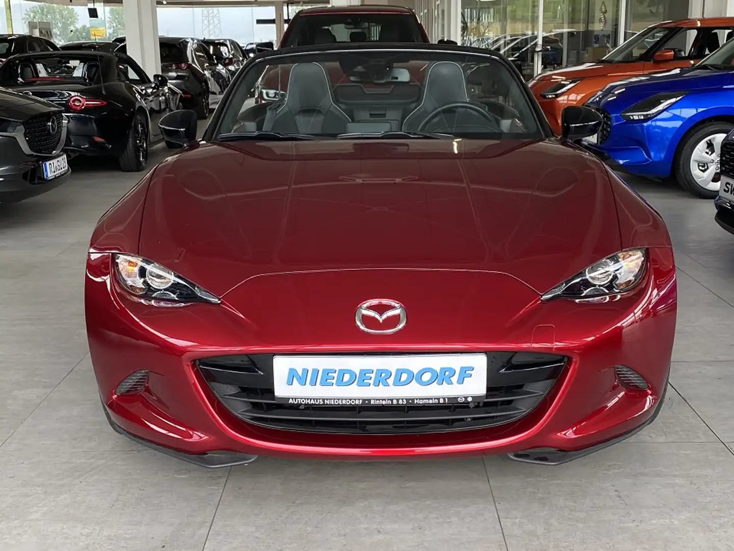 Mazda MX-5 2.0 Homura 184 PS RECARO-SITZE Rojo - 2
