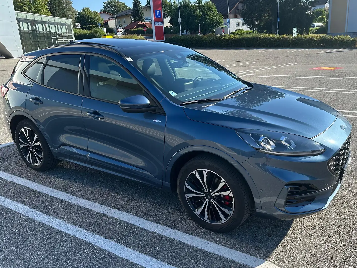 Ford Kuga Kuga 2,5 Duratec PHEV ST-Line X Aut. VOLL+WIE NEU Blau - 1