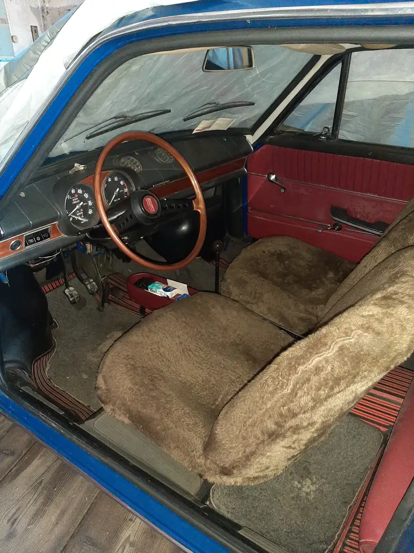 Fiat 850 coupé Albastru - 2