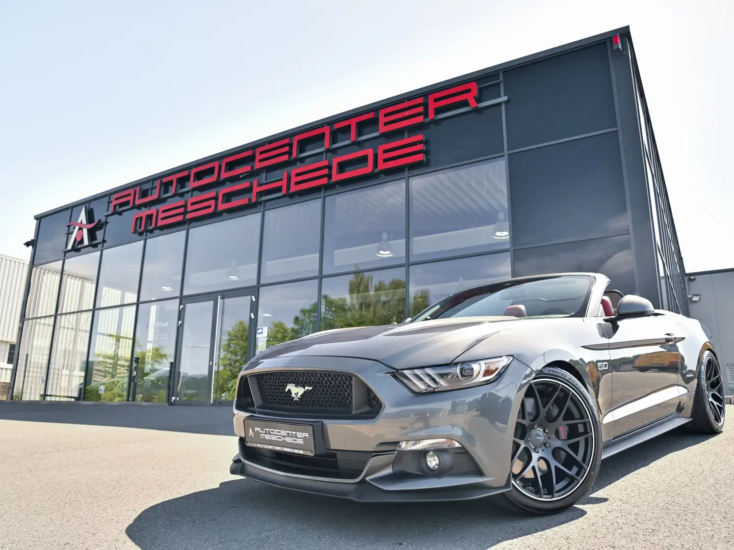 Ford Mustang Cabrio 5.0 V8 GT Aut. KW* 20 Schmidt !* Grau - 1