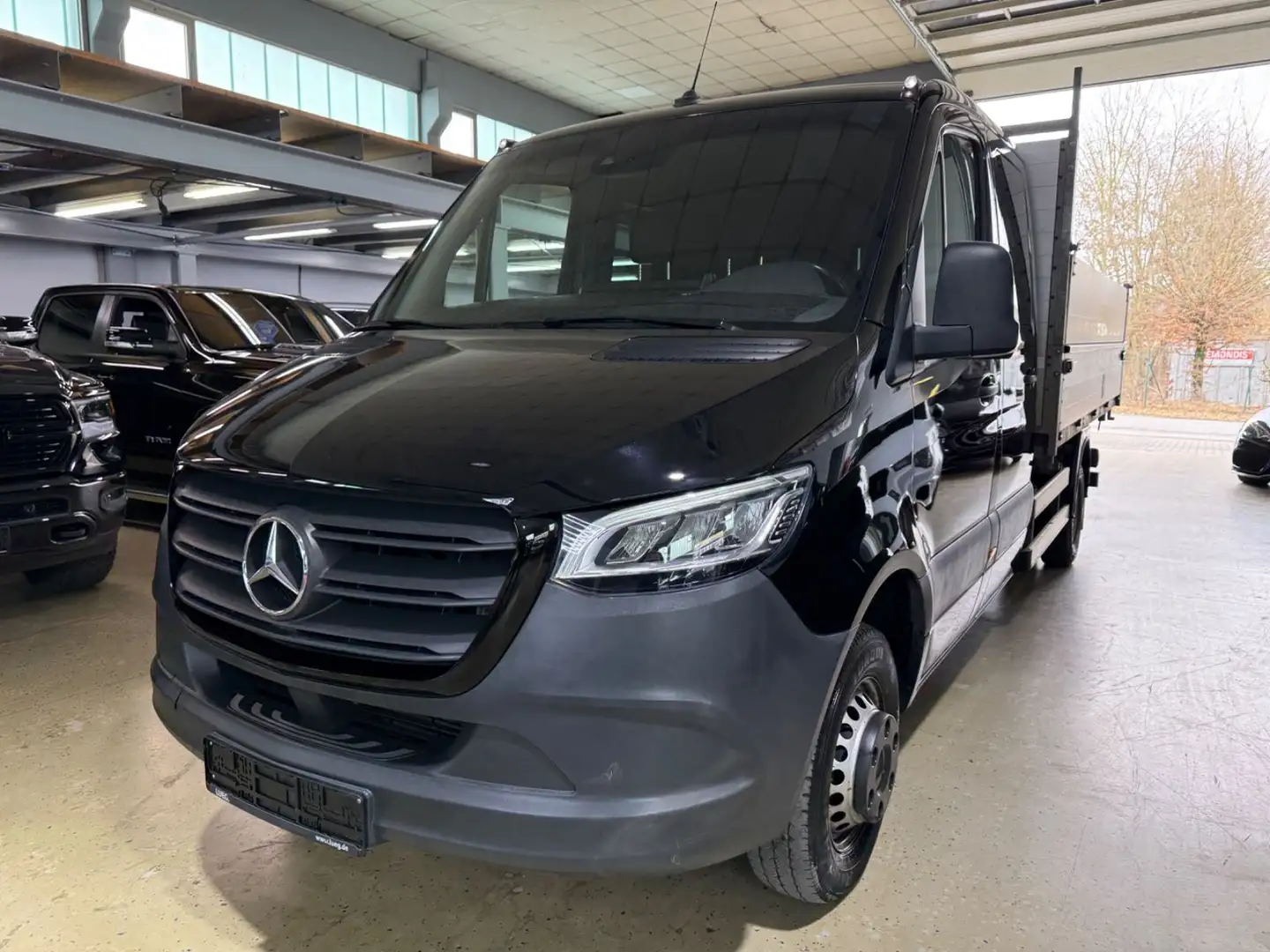 Mercedes-Benz Sprinter 516 CDI Dreiseitenkipper LED SHZ Klima Noir - 2