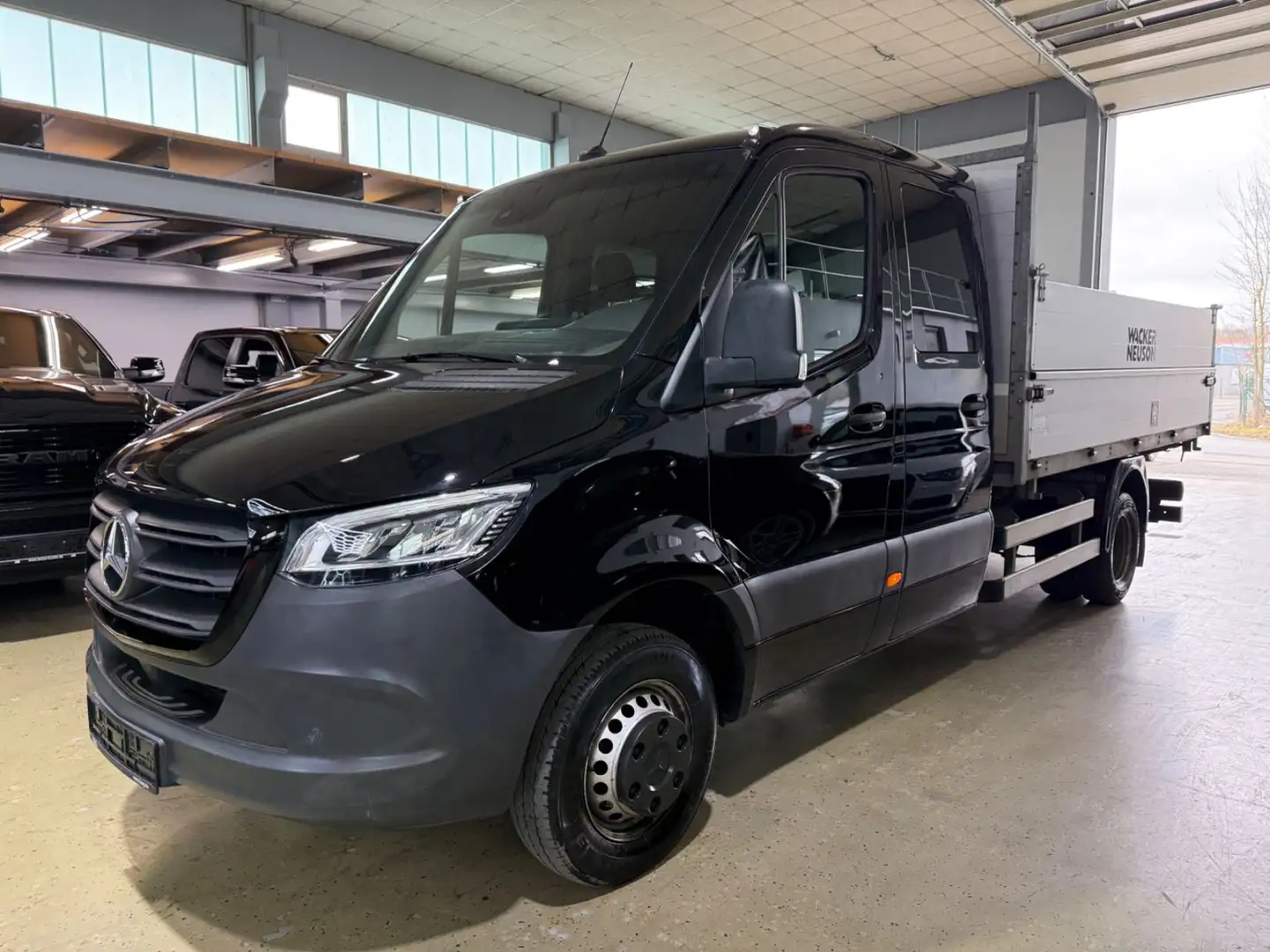 Mercedes-Benz Sprinter 516 CDI Dreiseitenkipper LED SHZ Klima Noir - 1